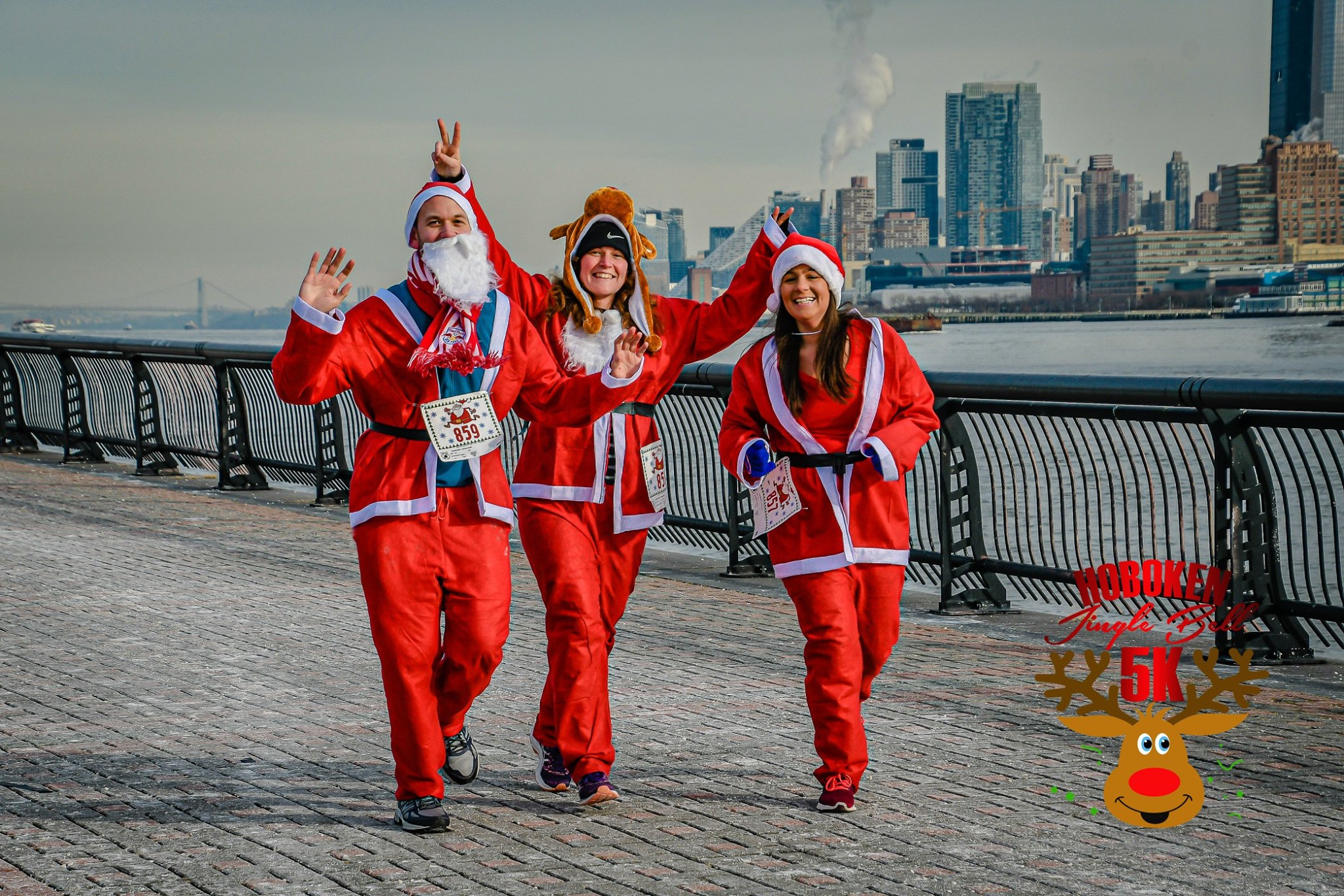 Hoboken Jingle Bell 5K Hero